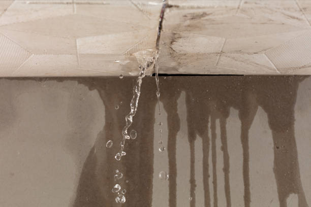 Professional Burst Pipe Cleanup technician working in Blacksburg, VA